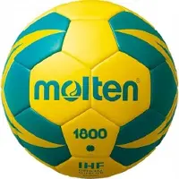 Molten trainingshandbal - model 1800 / H1X1800YG - geel/groen - maat 1 (=jeugd)