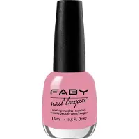 Faby nagellak Sweet as Faby dames 15 ml vegan roze