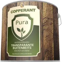 Copperant Pura Transparante Buitenbeits 1 LTR - Kleurloos