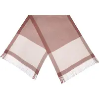 Cwi sjaal Vakken dames 180 x 65 cm polyester roze