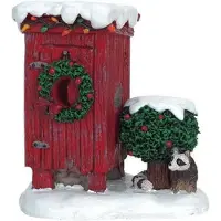 Lemax - Christmas Outhouse - Kersthuisjes & Kerstdorpen