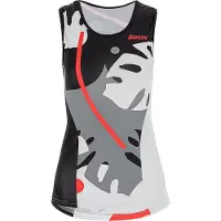 Santini Sleek Maui Sleeveless Jersey Wit,Zwart,Grijs S Vrouw
