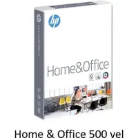 HP Home and Office Paper, 80 gr/m², A4/210 x 297 mm/5x500 vel