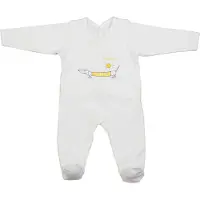 Pericles babypyjama boxpakje junior wit 1 maand