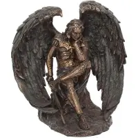 Nemesis Now Lucifer gebronsd beeld 16.5cm