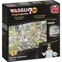 Wasgij Original 20 - Linke Soep! Fishy Business! Legpuzzel - 500 stukjes