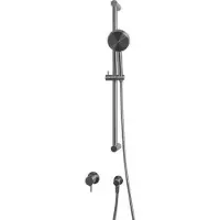Sento Stainless Beldeaux 2000 RVS regendouche met inbouw thermostaat