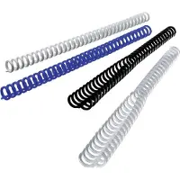 GBC 3873 ClickBind polypropyleen bindrug 16 mm zwart (50 stuks)