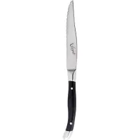 Amefa Virgule Steakmessen - 23cm - Gesneden blad - Geklonken handvat ( Set van 12 )
