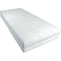 Slaaploods.nl Princess - Micro Pocketvering Matras - Traagschuim Afdeklaag - 80x210x25 cm - Hard