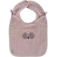 Pippi slabbetje Organic Terry junior katoen violet one size