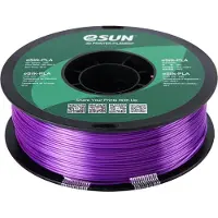Esun eSilk-PLA 1,75mm Purple 1kg 3D Filament