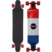 Swass Longboard Red/White/Blue