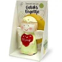 Miko Engeltje /Beertje Keramiek Beeldje 50 Jaar!