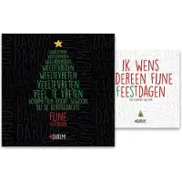 Comello Darum Kerstkaarten
