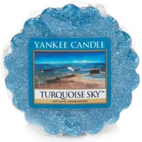 Yankee candle Waxmelts - Turquoise Sky - 3 Stuks