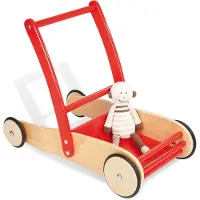 Pinolino LOOPWAGENTJE ULI ROOD