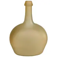 Coppens Vaas Graffa Victoria S mat messing glas