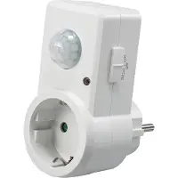 Quality Heating Stopcontact bewegingsmelder aan/uit schakelaar plug-in
