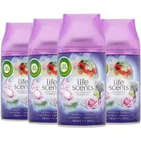 Air Wick Freshmatic Navul Mystical Garden - Voordeelverpakking 4 x 250 ml