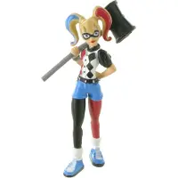 Comansi speelfiguur Super Hero Girls - Harley Quinn 10 cm