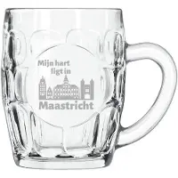 Libbey Gegraveerde Bierpul 55 cl Maastricht