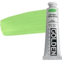 Golden Artist Colors Heavy Body Acrylverf Light Green (Yellow Shade) 59 ml 1 stuk