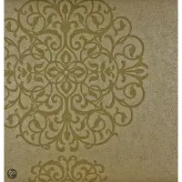 Dutch Wallcoverings Dessin - Goud