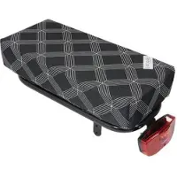 Hooodie Bagagedragerkussen Hooodie Big Cushie Black Diamonds