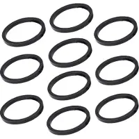 Deda Set entretoises tube direction 1-1/8