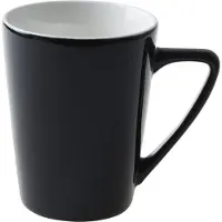 Dutch rose Zwart/Wit Beker Zwart