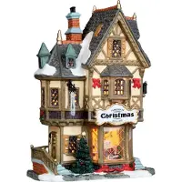Lemax Tannenbaum Christmas Shoppe