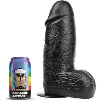 Domestic Partner - Dildo Hans - XL - Zwart