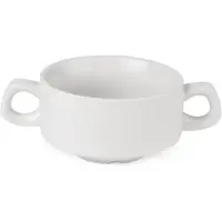 Athena hotelware Stapelbare Soepkop 28,5 Cl 12 Stuks Wit Horeca
