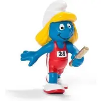 Schleich Estafette Smurfin 20739