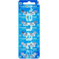 Renata Horlogebatterijen 361 (SR721W) 10 stuks