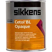 Sikkens Cetol BL Opaque - Beits - Watergedragen zijdeglans dekkende beits - RAL 3004 - Purperrood - 1 l