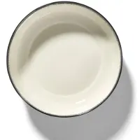 Serax Dé Tableware by Ann Demeulemeester - Diep bordje Variatie A - Ø18,5 - 2 stuks