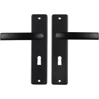 Starx Deurbeslag | Deurklink met sleutelschild | | Blok | 56 mm