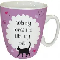 Otter House Nobody Loves Me Like My Cat Mok Beker