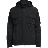 Tenson outdoorjack Jeffers heren polyamide zwart
