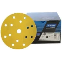 Norton Schuurschijf rond 125mm korrel p80 50 stuks