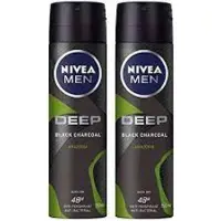 Nivea MEN Deep Amazonia Deodorant Spray - DUOPAK - 2 x 150 ml