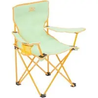 Highlander vouwstoel Kelburn 64 x 56,5 x 39 cm staal mintgroen