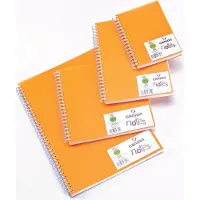 Canson schetsboek Notes, ft A4, oranje