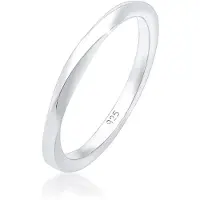 Elli Ring 'Twisted' zilver