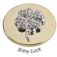 Quoins Jewelz gold plated QMOA-13M-G Medium