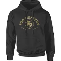 Ginza.se Foo Fighters - Arched Stars Hoodie/trui - L - Zwart