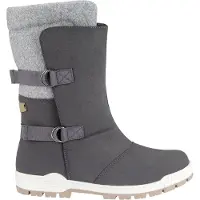 Winter-Grip Snowboot Winter-Grip Women Felt Strapper Antraciet Grijs mêlee