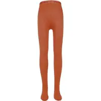 Ewers Kindermaillot effen Toffee - Oranje/Bruin- 62